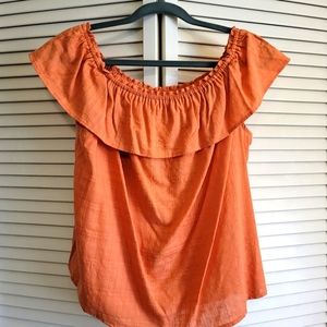 ANA off the shoulder top